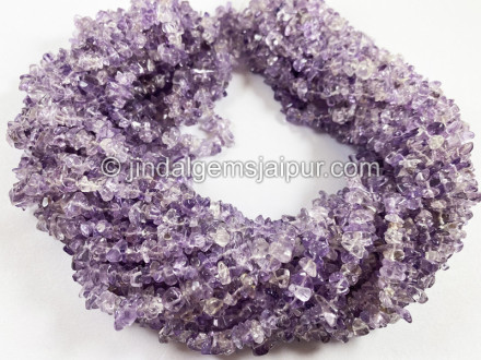 Amethyst Uncut Chips Beads
